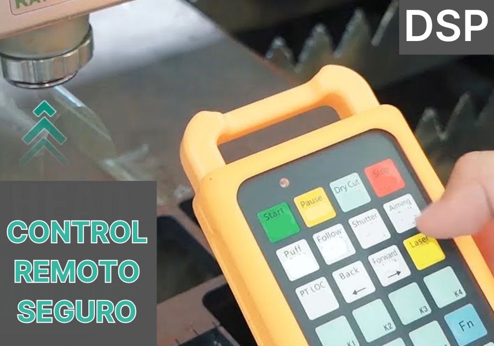 Control Remoto Seguro DSP │ Opere a distancia | FlexMax México