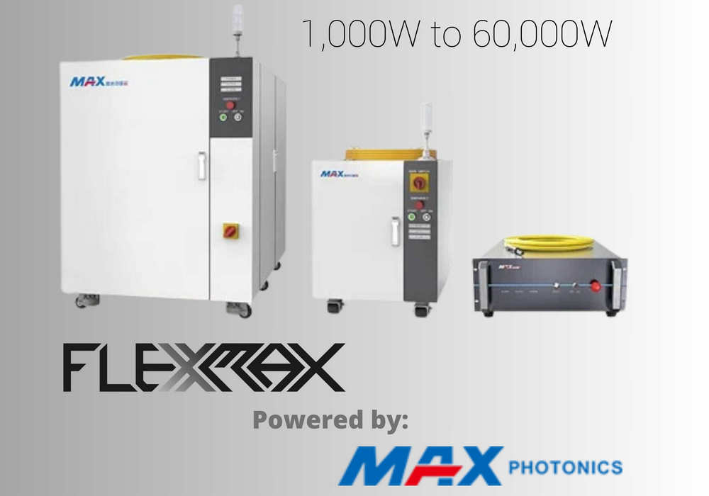 Generadores Laser de Fibra MAX Photonics y Raycus │ Marcas TOP en el mundo | FlexMax México