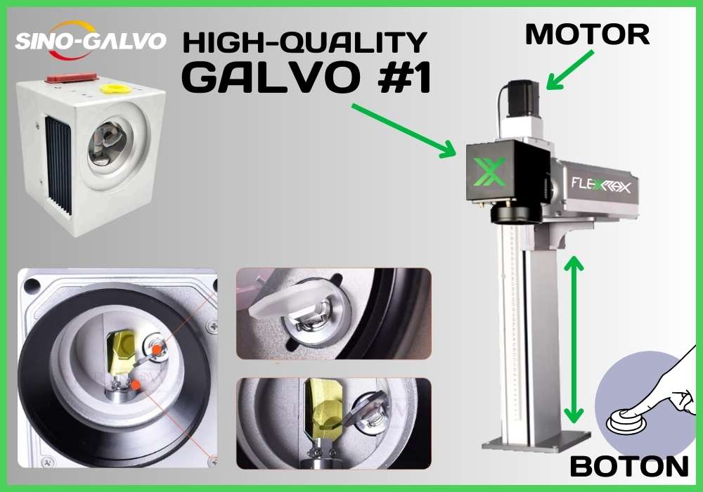 Sistema GALVO de alta gama SINO con altura regulable motorizada │ #1 en ventas en el mundo | FlexMax México