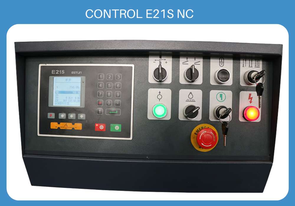 SISTEMA DE CONTROL E21S NC | FlexMax México