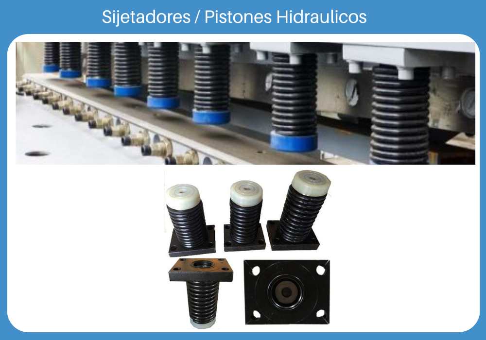 SUJETADORES HIDRAULICOS: | FlexMax México