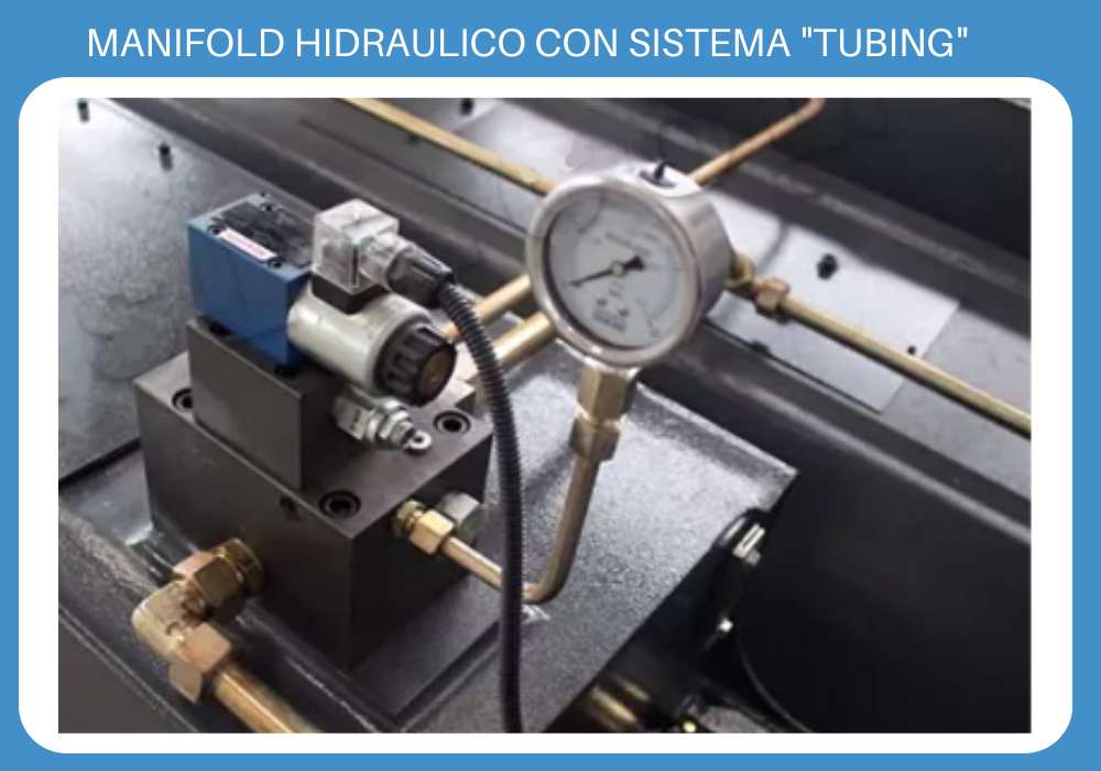 MANIFOLD HIDRAULICO: | FlexMax México