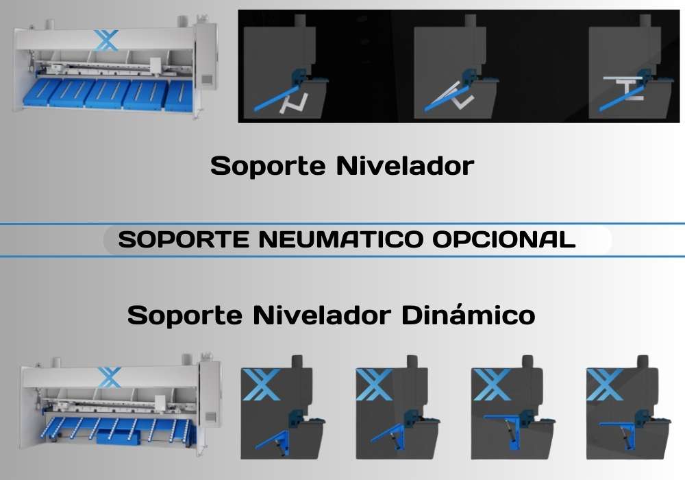 NIVELADOR HIDRAULICO AUTOMÁTICO (opcional): | FlexMax México