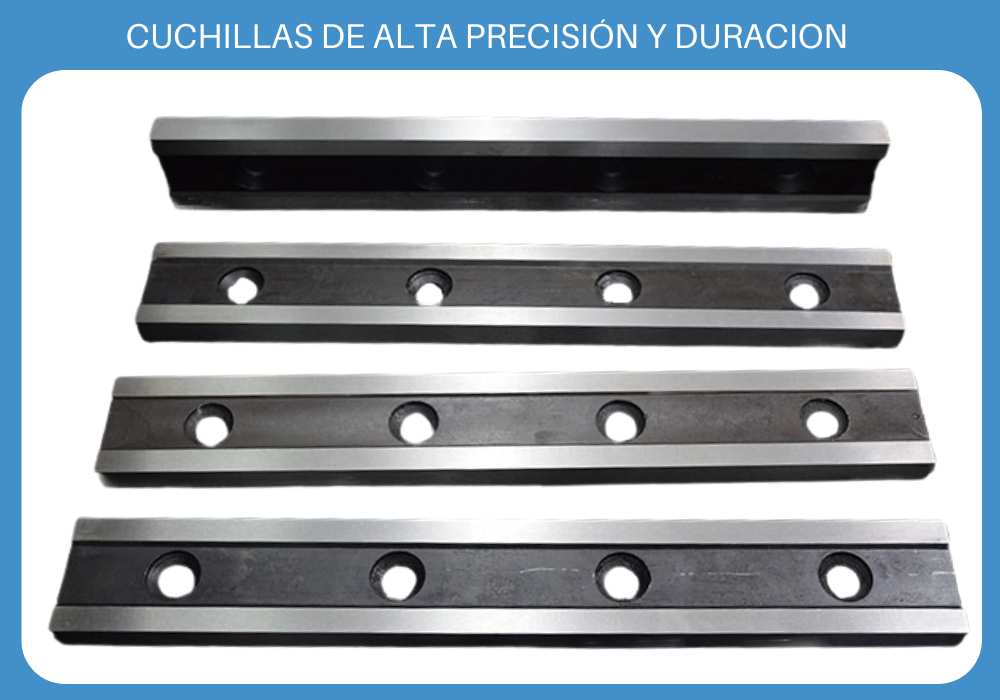 CUCHILLAS - NAVAJAS DE ACETATO | FlexMax México