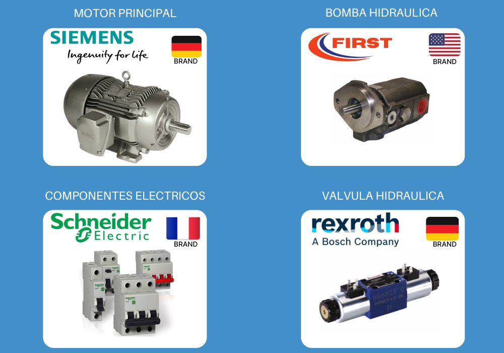 PRINCIPALES COMPONENTES DE MARCAS TOP: | FlexMax México