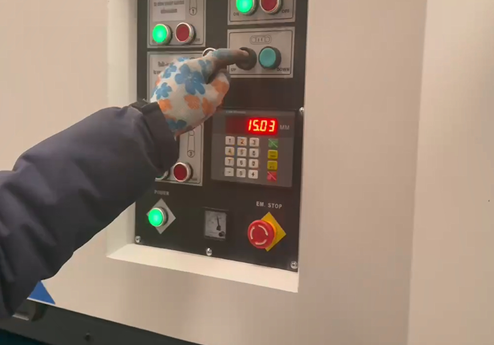 Sistema de elevación programable │ Control de espesor | FlexMax México