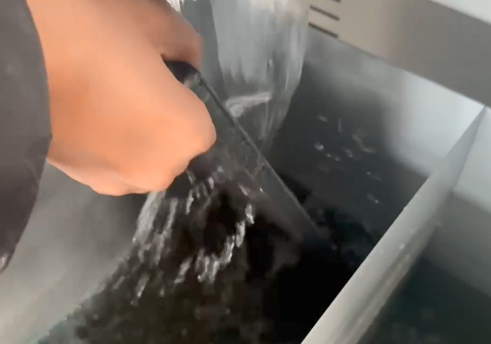 Sistema de lavado con chorro de agua reciclable │ Limpieza ecológica | FlexMax México