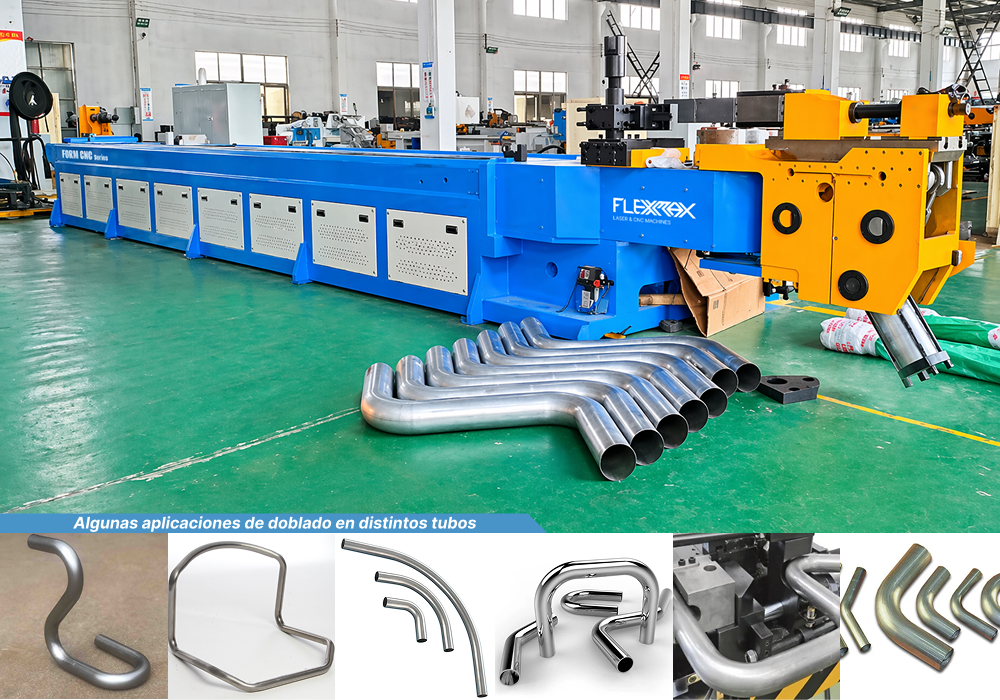 FORM CNC Series: Precisión y Control en Cada Curva - FlexMax México