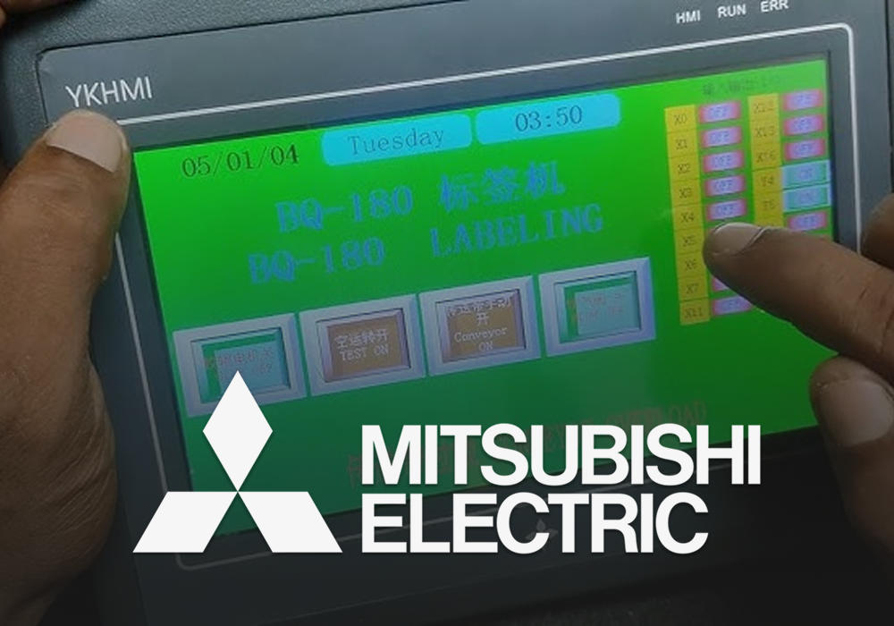 PCL YKHMI Touchscreen MITSUBISHI | FlexMax México