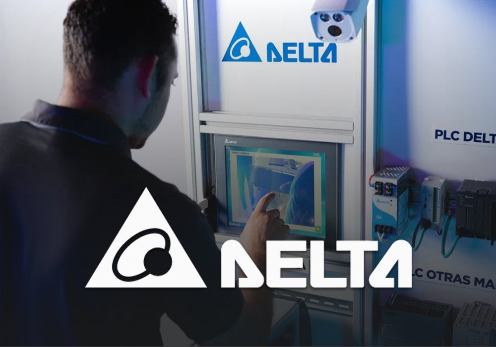 Sistema de Control PLC DELTA | FlexMax México