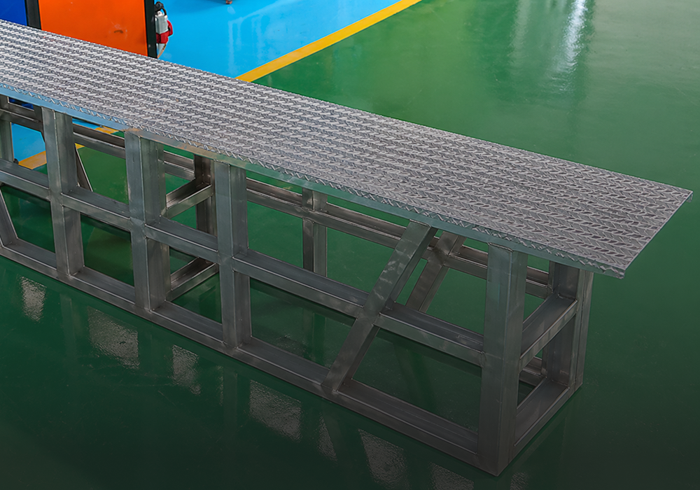 Rack de Recepción de Perfiles | FlexMax México